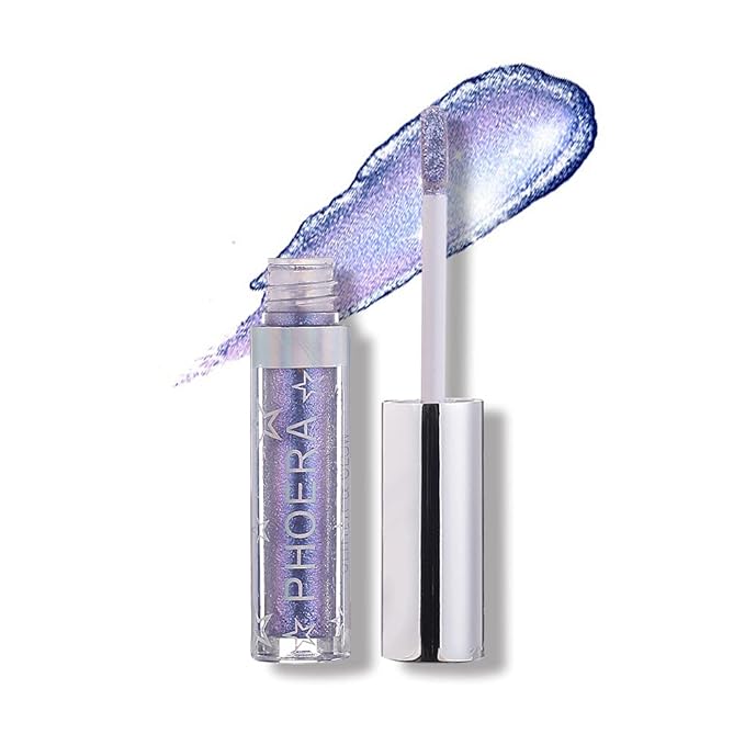 Liquid Eyeshadow, Waterproof Glitter Shimmer Sparkle Eye Stick Easy To Wear Long Lasting Eyeliner Eye Pencil Makeup Cosmetics(A109)