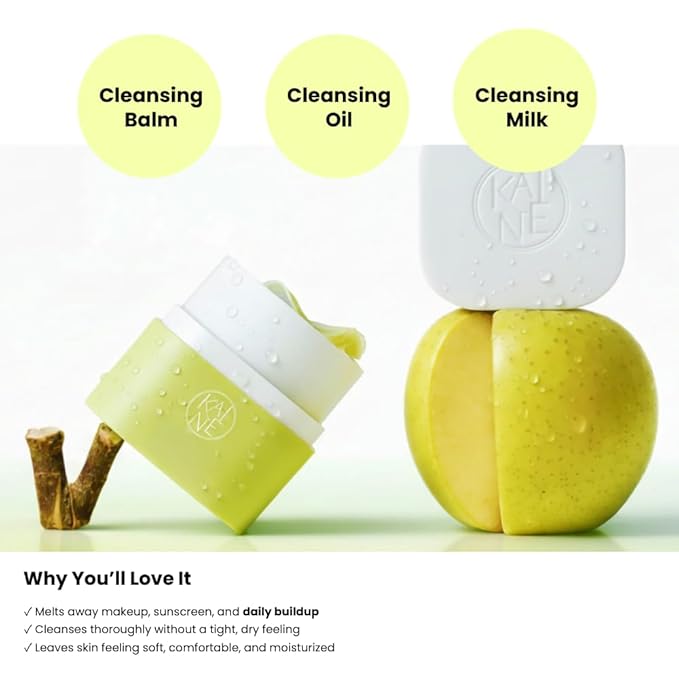 KAINE Apple Cider Vinegar Grinding Cleansing Balm 50ml