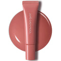 JUNG SAEM MOOL LIP-PRESSION Metal Serum Gloss | Hydrating Tinted Lip Balm with a Hygiene Precision Metal Applicator & Serum Infused Ingredients, Korean Lip Plumper Gloss (Burnt Sienna)