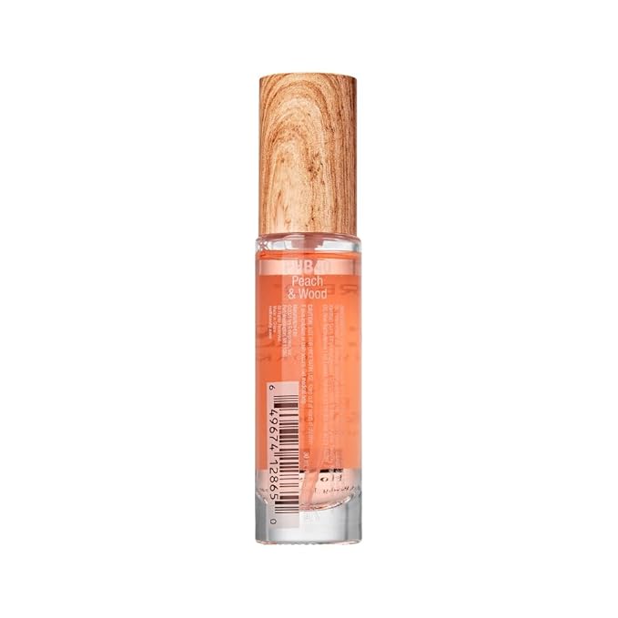 EL:KISS Hair Perfume & Body Mist, Peach & Wood Inspired by Tom F Bitter Peach, Eau de Toilette 30mL (1.01 Fl Oz), Hydrating & Long-Lasting, Alcohol & Mineral Oil-Free, Jojoba, Argan Oil & Aloe Vera