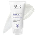 SVR - Xerial 50 Extreme Foot - Intense Hydrating Foot Cream with 50% Urea - For rough, dry feet, hands, elbows and knees - Delivers visible results in just 7 days - Quick Absorption - 1.7 fl.oz
