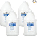 Ginger Lily Farms Botanicals ZeroDerm Advanced Therapy Moisturizing Conditioner for All Hair Types 100 Vegan CrueltyFree Fragrance Free 1 Gallon Refill Pack of, White, Unscented, 4 Count, (Pack of 4)