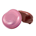 fwee Glowy Jelly Pot | Dewy Jelly Lip & Blush Color, Tinted Glow Balm, Dewy Buildable Finish – Caramelized (Rosy Brown) | 0.14 oz