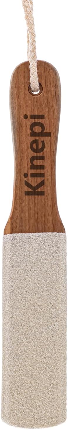 Kinepi Callus Remover Foot Scrubber Colossal Foot File Foot Care and Foot Exfoliator Foot Rasp Pedicure Tools Pumice Stone for Feet,Remove Corn Hard Skin Dead Skin for Use in Shower Foot Scraper Kit