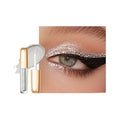 Liquid Glitter Eyeshadow Set, Korean Shimmer Eye Makeup, Waterproof Powder Formula, Quick-Drying, Long Lasting, 0.17 Oz (01#, 1PCS)