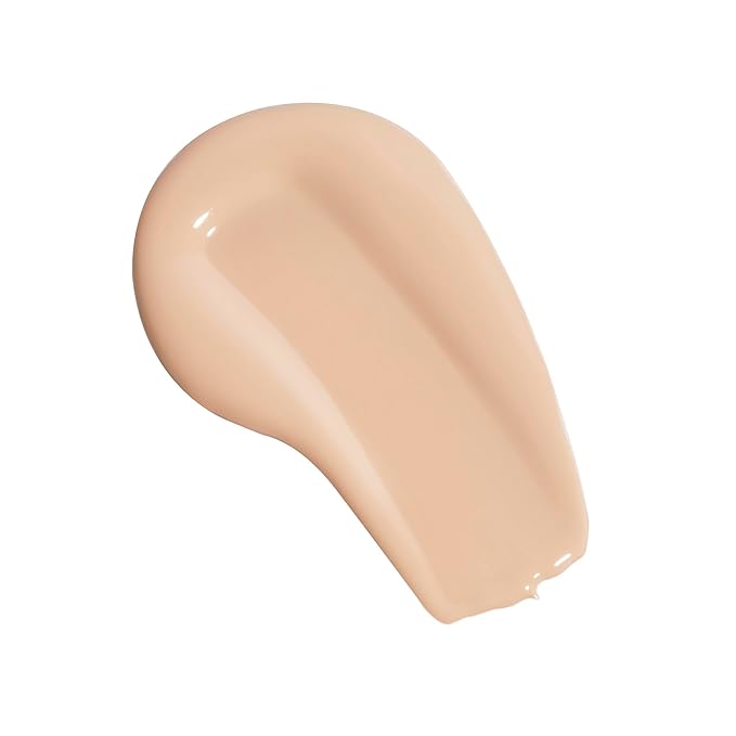 Revolution Skin Silk Radiant Satin Serum Foundation, Buildable Coverage with Hydrating Hyaluronic Acid for a Natural Finish, Vegan & Cruelty-Free, F5NW Light Skin Tones, 0.77 fl oz