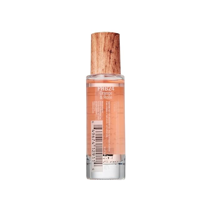 EL:KISS Roll On Perfume, Orange & Rose Inspired by Coco Mademoiselle Eau de Parfum 12mL (.40 Fl Oz), Hydrating & Long-Lasting, Alcohol-Free & Mineral Oil-Free, With Jojoba, Argan & Coconut Oil