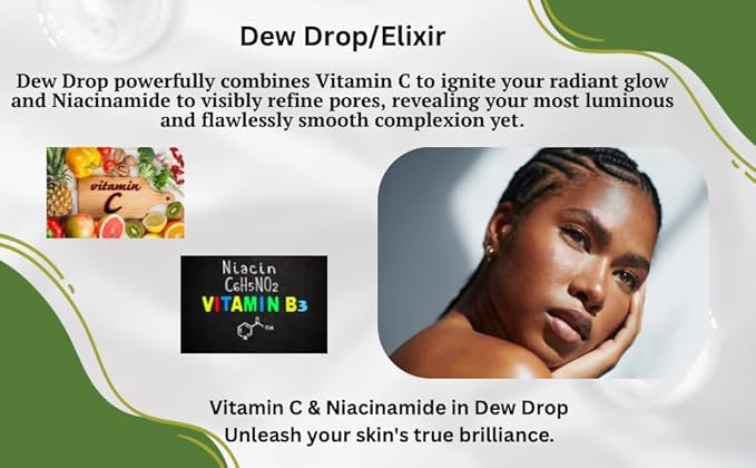 Dew Drop Hydrating Face Mist, 120ml/4oz, with Jojoba Oil and Pearl Powder.