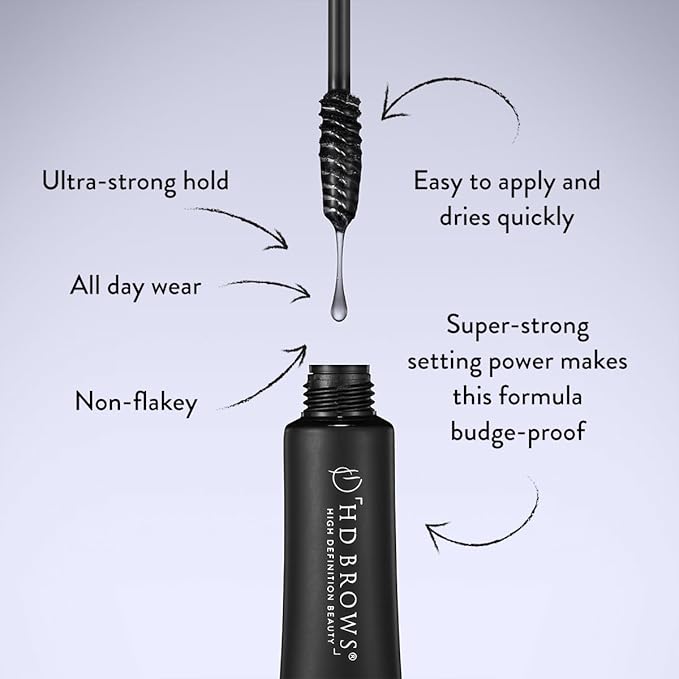 HD BROWS Brow Glue Brow Setting Gels Extreme Hold Gel