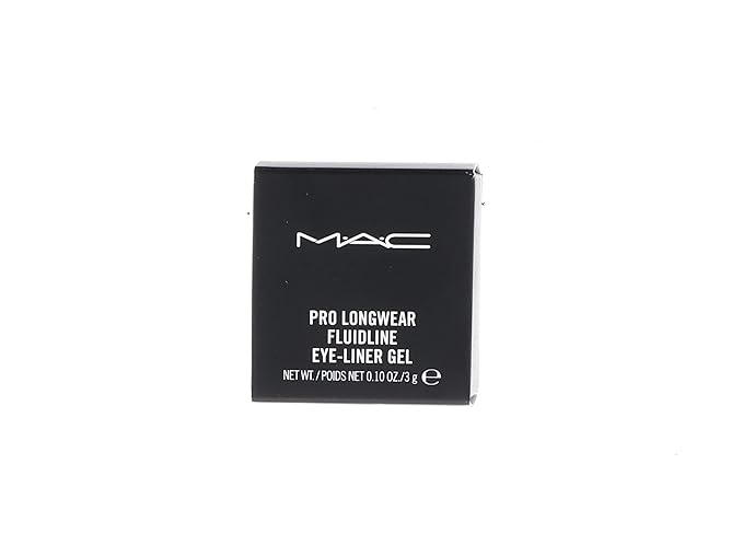 MAC by Make-Up Artist Cosmetics, Fluidline Eye-Liner Gel - Blacktrack -3g/0.10oz