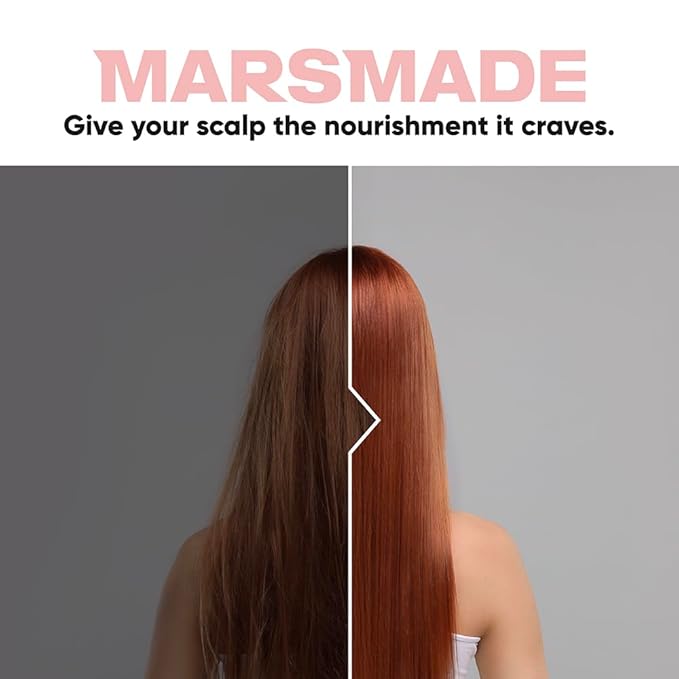 MARS MADE Rosemary Shampoo Bar 2.0 - Hydrating & Moisturizing Natural Hair Soap Bar Shampoo for Hair Volume & Scalp Nourishment - Bathing Soap Solid Shampoo for All Hair Types (120g, 4.23oz)