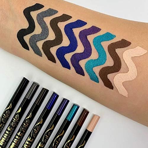 L.A. Girl Ultimate Intense Stay Auto Eyeliner, Continuous Charcoal GP322