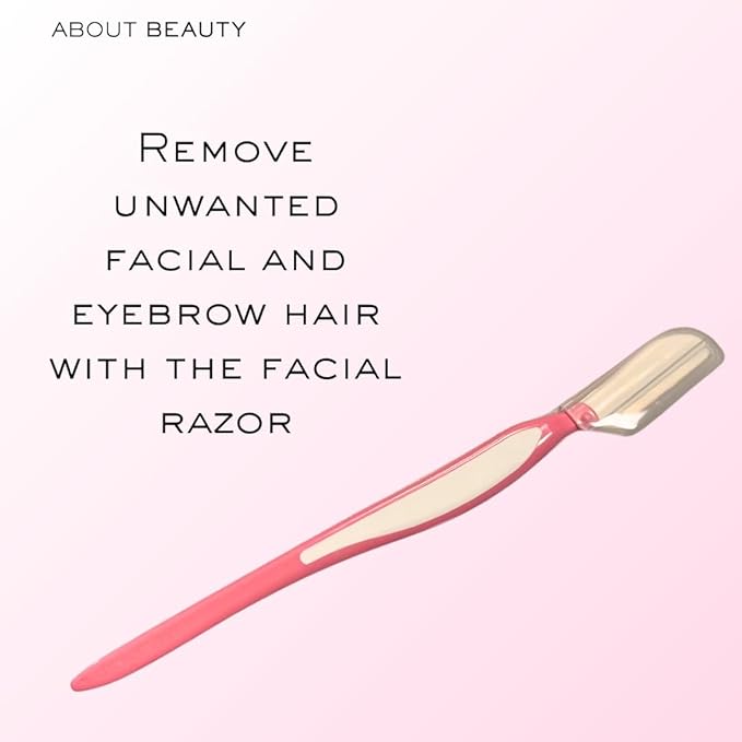 Brow Wow - 3 Eyebrow Groomers for Shaping, Grooming, and Styling, Made with Japanese Steel for Painless Removal and Shaping of Facial Hair