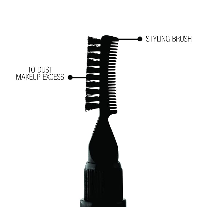 Palladio Brow Styler Clear Brow Gel, Innovative Formula, Holds and Grooms Brows, Brow Setter, Natural Look, Lightweight, Multi-Purpose Conditioning Formula, Doubles as a Clear Mascara