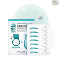 WELLAGE Hyper PDRN One-day Kit 7ea, Hydrating Peptide for Face, Korean Skin care, PDRN, Niacinamide, Hyalruonic acid, Pore minimizing