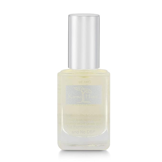 Karma Naturals Cuticle Oil – Hydrating Nail & Cuticle Treatment with Vitamin E – Strengthener & Repair Serum for Dry, Damaged Nails – Non-Toxic, Vegan, Cruelty-Free