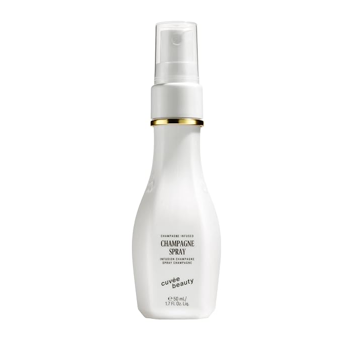 CUVÉE BEAUTY Cuvee Champagne Spray - 1.7 fl oz - Hair Texturizer - Provides Light Hold & Definition - Champagne-Infused Formula with Resveratrol & Ceramides - Color Safe
