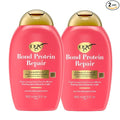 OGX Bond Protein Repair Shampoo & Conditioner Bundle: Sulfate-free Targeted Damage Repair, 2 Pieces (13 fl oz each)