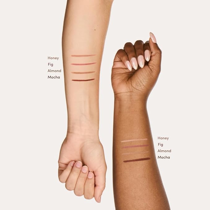 Ravie Beauty Soft Definition™ Longwear Lip Liner – Smudge-Resistant, Waterproof Precision Pencil for Effortless Shaping – Vegan & Cruelty-Free All-Day Wear Lip Definition (Mocha)