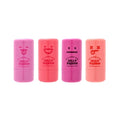 Jelly Squad Lip and Cheek Stain – 2-in-1 Tinted Jelly Blush & Lip Stain, Long-Lasting, Lightweight, Natural Finish – Buildable, Blendable Color – Grumpy (4PCS, 0.28 FL.OZ/8G（pack of 4）)