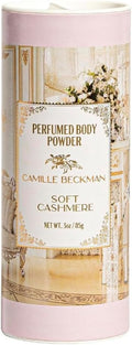 Soft Cashmere Scented Talc-Free Body Powder, Perfumed Dusting Powder, Camille Beckman, 3 Ounce