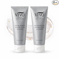 Vivo Per Lei Facial Peeling Gel - Helps Address Dead Skin Buildup - Gentle Exfoliating Gel for Rough, Dry, Sensitive or Mature Skin - Face and Body Scrub - Non Abrasive - 4.05 Fl. Oz. - Pack of 2