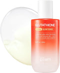 Make P:REM Glutathione PDRN Glow Toner, Antioxidant Radiance Booster with Dual Layer Moisture & Smoothing Formula for Sensitive Skin, Korean Skin Care, 6.76 fl oz, 200ml