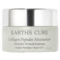 EarthsCure Nano Peptide Moisturizer for Face (2oz) - Natural Cream to Hydrate and Smooth. Contains Nano Peptides, Anti-Oxidants & Hyaluronic Acid to Lift and Plump. For Sensitive Skin.