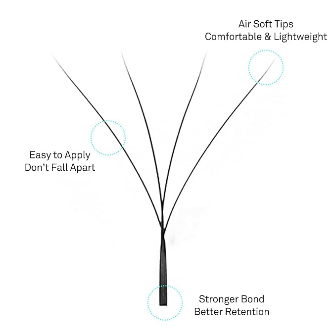 VAVALASH W-shaped Eyelash Extension 4D Premade Fans 0.07 C Curl Volume Lash Extensions Easy Fanning Lashes Matte Black Volume Premade W Lashes(W Shaped-4D-0.07-C-13mm）