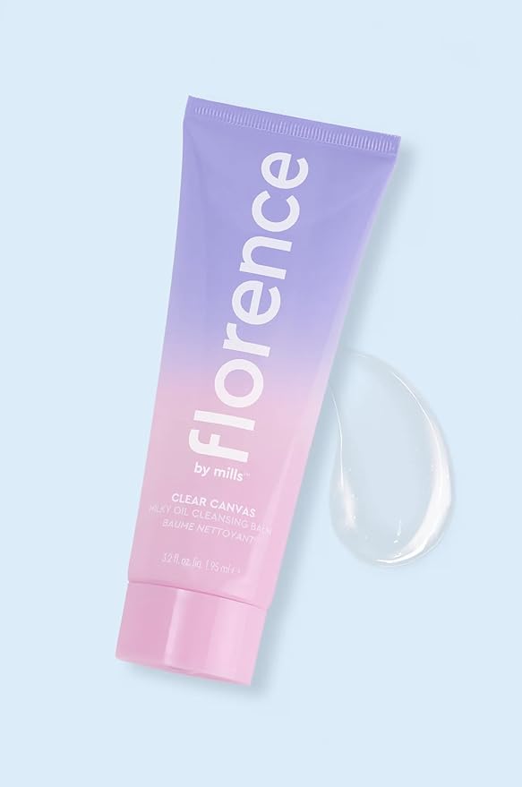 florence by mills Clear Canvas Milky Oil Cleansing Balm