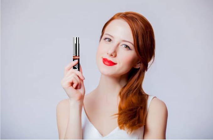 Root Touch-Up Hair Mascara Temporary Gray Roots Concealer (DARK COPPER)