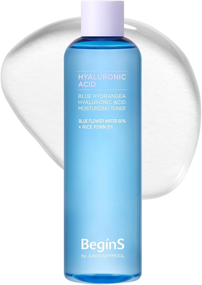 Blue Hydrangea Hyaluronic Acid Moisturizing Toner