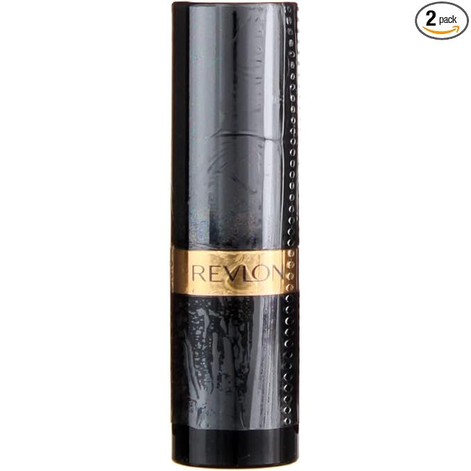 Revlon Super Lustrous Lipstick with Vitamin E and Avocado Oil, Cream Lipstick in Mauve, 463 Sassy Mauve, 0.15 oz (Pack of 2)