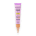 Revolution Superdewy SPF 30 Skin Tint, Tinted Mineral Face Foundation, Buildable Coverage for Facial Glow, 12% Zinc Oxide, Vegan & Cruelty-Free, Medium Neutral