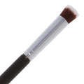 Beauty Junkees Mini Flat Top Concealer Brush Under Eye for Stippling Blending Small Dense Firm Synthetic, Works with Powder, Cream, Liquid