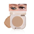 Pearlescent mini Eyeshadow Highly Pigmented Blend Matte & Shimmer EyeShadow,Cream Moisturizing Waterproof&Long Lasting Eye Makeup Natural Luminous Makeup Look (B06, 1 Count (Pack of 1))