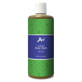 Jivi Antifungal Body Wash, Treats Athlete’s Foot, Toenail Fungus, Ringworm, Jock Itch, & More, Tea Tree, 14 Fl Oz, green