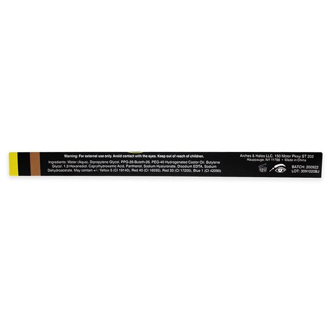 Arches and Halos Fine Bristle Tip Pen - Eyebrow Pencils for Women - Vegan Brow Pencil - Smudge-Proof, Buildable Formula - Sunny Blonde - 0.02 oz
