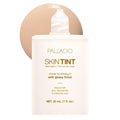 Palladio Skin Tint with Aloe, Niacinamide and Hyaluronic Acid, Sheer to Medium Coverage, Glowy Finish, Brightening and Blurring Lightweight Foundation Makeup (Light Ivory)