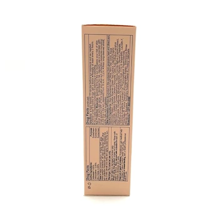Eight Saints Chase the Sun Broad Spectrum SPF (30) Face Moisturizing Sunscreen, Mineral-Base Sun Protection Daily Face Moisturizer, with Hyaluronic Acid, Squalane, and Vitamin E, 2 Ounces, New Formula