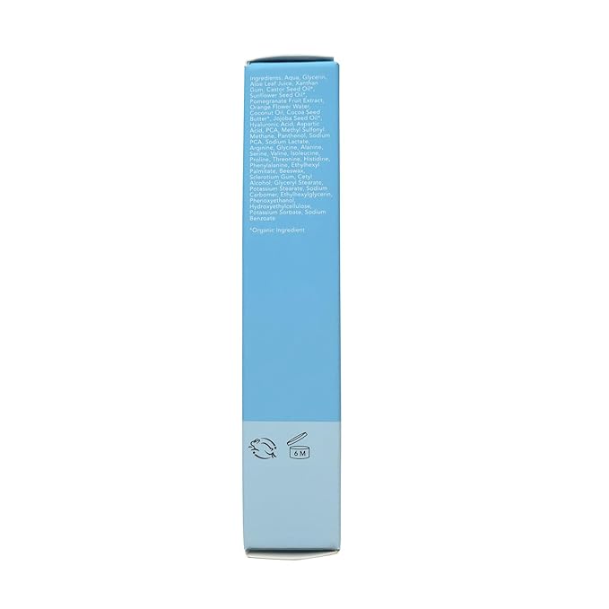 Eight Saints Light Show Brightening Eye Gel, Anti Aging Cooling Eye Gel to Reduce Puffiness, Wrinkles and Calms Under Eye Skin, with Peptides, MSM, and Hyaluronic Acid, 0.5 Ounces