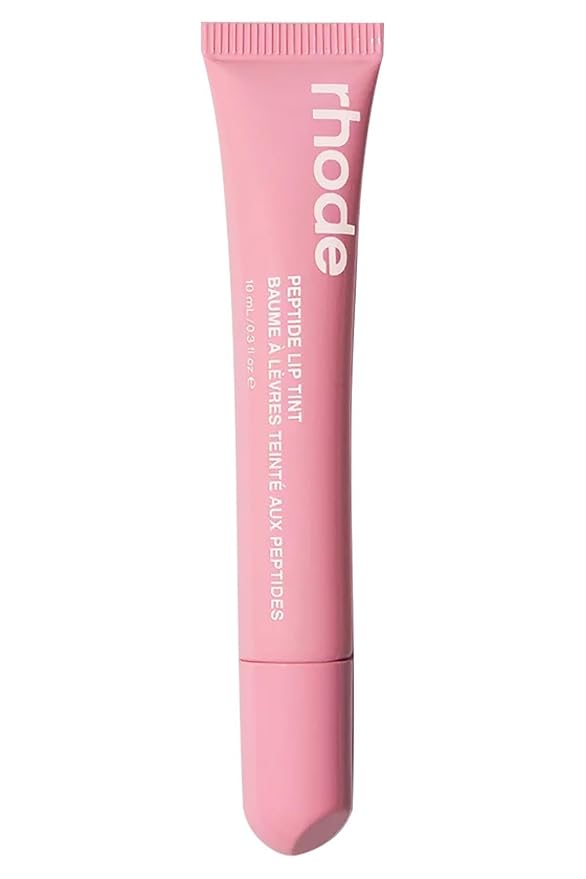 Rhode Peptide Lip Tint, Sheer Color and Hydrating Finish, 3 fl oz, 10ml (Ribbon)