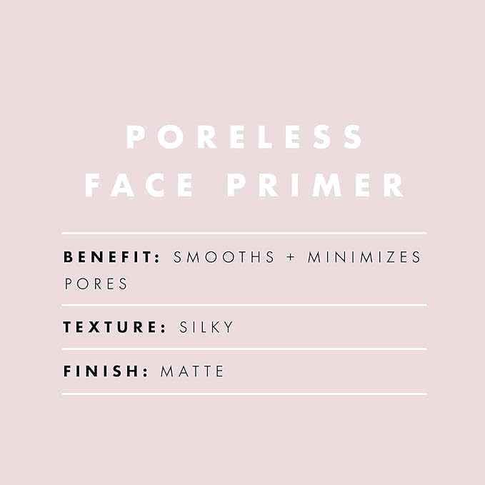 e.l.f. Poreless Face Primer Mini, Restoring Makeup Primer For A Flawless, Smooth Canvas, Infused With Tea Tree & Vitamin A, Vegan & Cruelty-Free