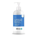 The Derma Co 1% Salicylic Acid Exfoliating Body Wash | Gently Cleanses & Exfoliates | Hydrating Body Cleanser | 8.45 Fl Oz/250ml