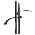 eyeliner pencil retractable eyeliner creamy pigmented smudge proof eye liner pen Shimmer Black