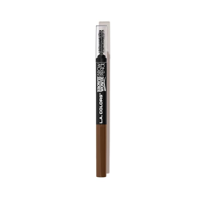 L.A. COLORS Browie Wowie Brow Pencil, Light Medium - Carded CBBP770