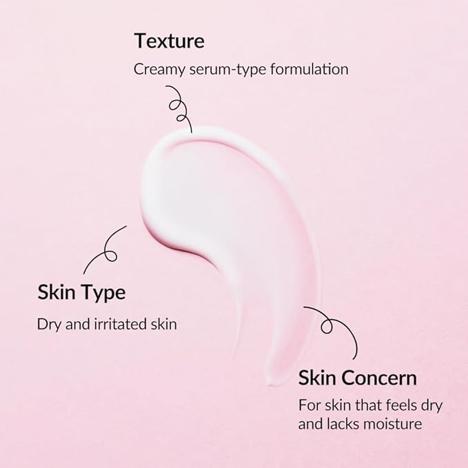 Whamisa Organic Flowers Water Cream, 95.2% Organic, Waterless Formula, Fermented Ingredient Formula for Deep Hydration & Calming Care, Moisturizing, Korean Skin Care (50ml)