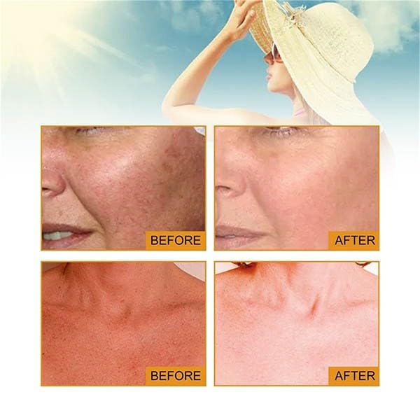 Tinted Sunscreen SPF 50 Broad Spectrum - Face Sunscreen with Titanium Dioxide, No White Cast & Oil-Free Formula, Non-Sticky Hydrating Sun Protection for All Skin Types, Travel Size 1.7oz (1)
