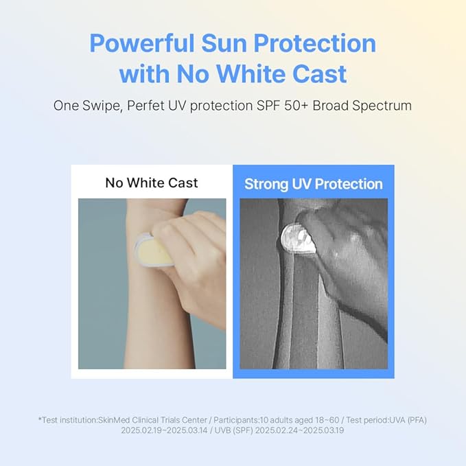 Blue Chamomile Hyaluronic Acid Airy Sun Stick
