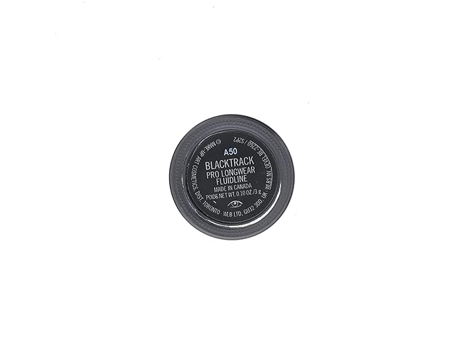 MAC by Make-Up Artist Cosmetics, Fluidline Eye-Liner Gel - Blacktrack -3g/0.10oz